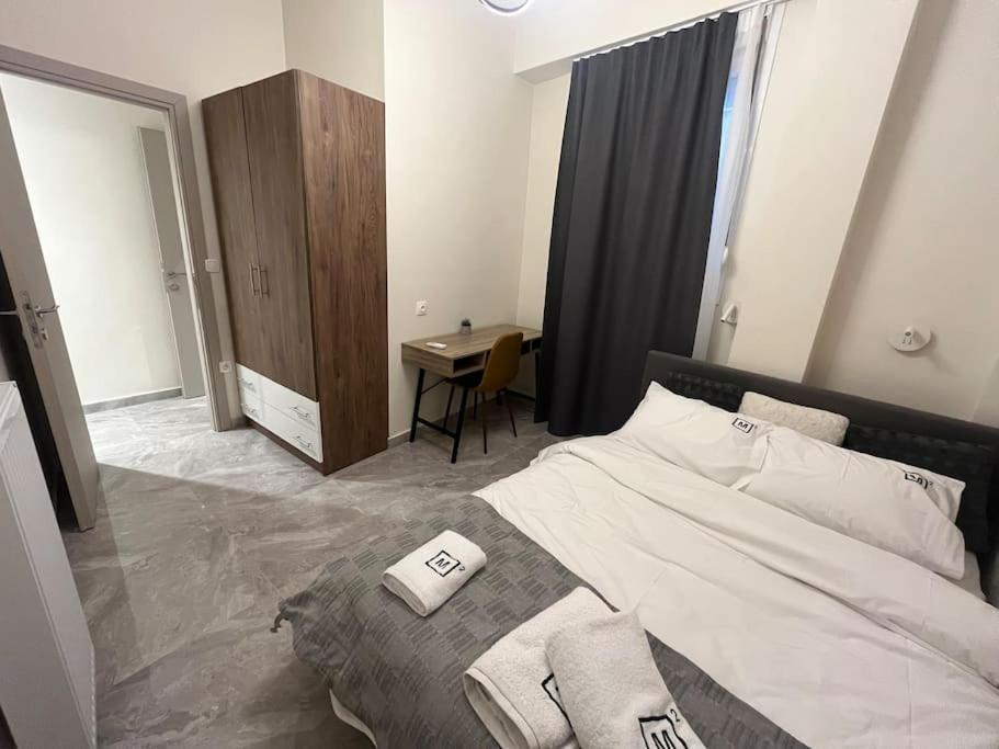 Odyssey Apt 1 Thessaloniki Exterior photo