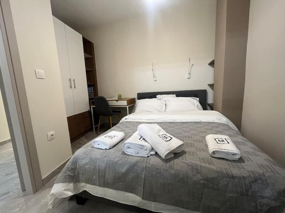 Odyssey Apt 1 Thessaloniki Exterior photo