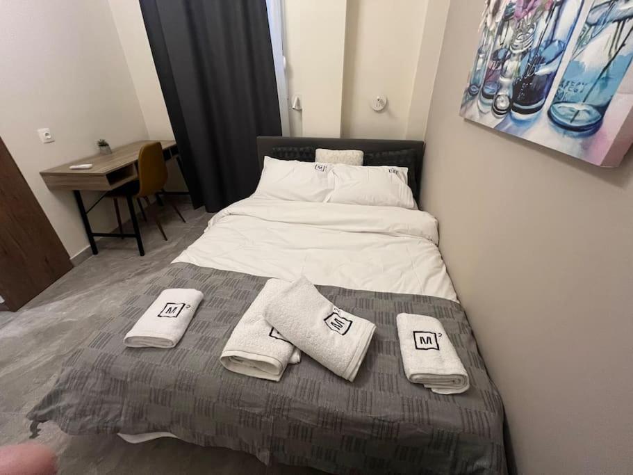 Odyssey Apt 1 Thessaloniki Exterior photo